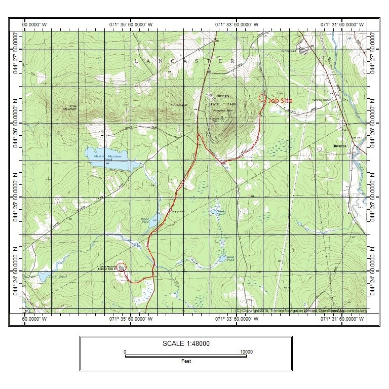 Boundary Lines and Maps, Deeds, Quit Claim Deeds  - logo